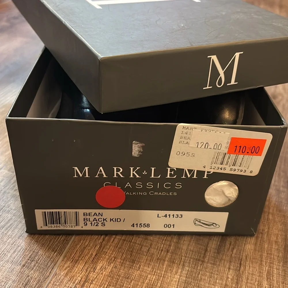 Mark & Lemp Classics‎ Women’s Pump Size 9.5 in black